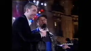 Lucio Dalla in concerto a Catania • capodanno 1997