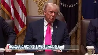 Central Ohio leaders react to President Trump's comments about Somali community