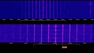 NOAA19 satellite recorded signal