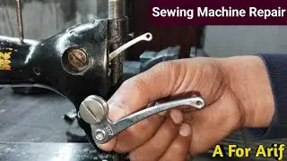 बार बार तोड़ती है धागा मशीन । Silai Machine Repair । Sewing Machine Shuttle Setting । Sewing Machine