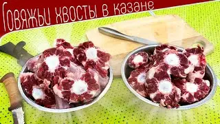 ГОВЯЖЬИ ХВОСТЫ в КАЗАНЕ