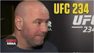 Dana White talks UFC 234, McGregor vs. Cerrone, more | ESPN MMA