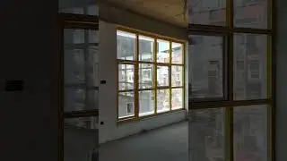 Aluminium profile 5mm Glass structural glazing #shortvideo