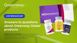 Answers to questions about Greenway Global products