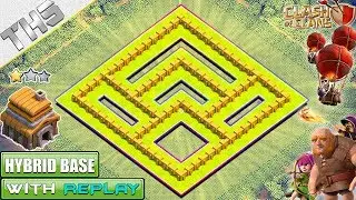 NEW BASE TH5 TROPHY Base with REPLAY 2018 | Town Hall 5 DEFENSE Base - Clash of Clans