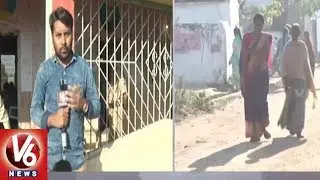 3rd Phase Of Panchayat Election Polling In Khammam District | V6 News