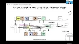 Newton Stations Accessibility Improvements | April 10, 2024