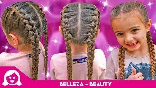 LAS TRENZAS DE GISELE & CLAUDIA!! TRENZA DE RAIZ - BELLEZA - SaneuB