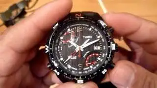 TIMEX IQ Flyback CHRONO COMPASS -T49865ZA