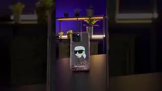 Karl Lagerfeld iPhone telefon tokok