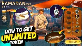 How to Complete Ramadan Event 2025 | Free Fire New Event 🔥😱#freefire #trending #freefirevideos