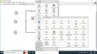 Build a Virtual Instrument that simulates a heating and cooling system  The system must be able to b
