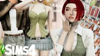 O MELHOR PACK DE CC + 8.076 ITENS!! THE SIMS 4 | 2025🌙