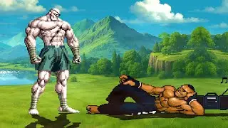 Evil Sagat Vs. Dee Jay - Discordant Anthem