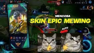 EPIC MOMENT || LAM MEWING HONOR OF KINGS SKILL GACOR.. ITEM FULL DAMAGE