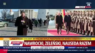 Nawrocki, Zełenski, Nausėda razem! Relacjonujemy na żywo z Wilna!
