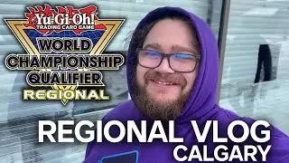 Yugioh Calgary Regional Vlog