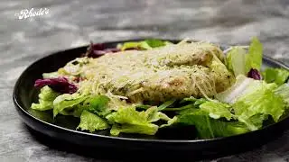 CREAMY CHICKEN BREAST COATED WITH CHEESE So Yummy and Tenders! - IT'S RHODE'S Recipes