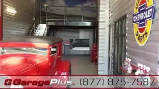 Garage Plus Storage Inside Features