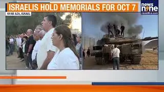 Israel Commemorates October 7 Hamas Attack Victims and Remaining Hostages | News9