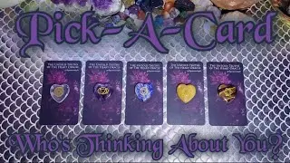 🕵🏼‍♀️ WHO'S THINKING ABOUT YOU? 💭🤔 WHY? (INITIALS & DETAILS) Pick-A-Card Love Reading