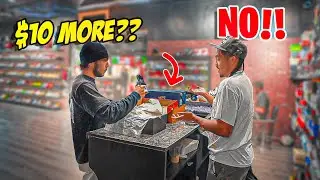 Reseller CRASHES OUT Over My Sneaker Prices