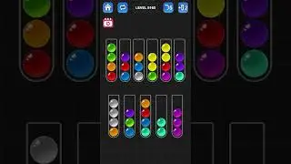 Ball Sort Puzzle by Guru Game: Levels 5161, 5162, 5163, 5164, 5165