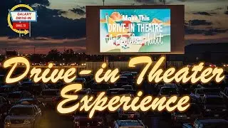 Drive-in Movie Theater Experience | Social Distancing | Galaxy Drive-In Movie Theater