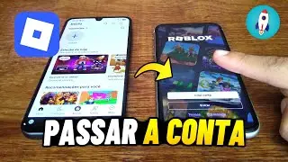 Como PASSAR CONTA DO ROBLOX PARA OUTRO CELULAR - 2026