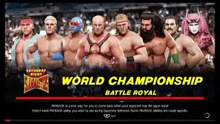 Capcom Wrestling Association Roster Entrances (WWE 2K19)