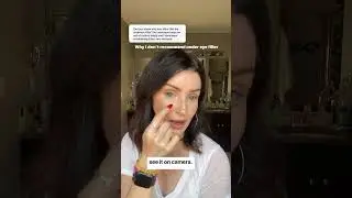 Why I don&rsquo;t recommend under eye filler #filler #dermafillers #undereyefiller