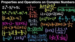 Advanced Engineering Mathematics:Operations on Complex Numbers Part 2