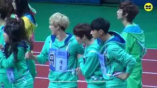 130128 MBC Idol Star Olympics   Support Luhan
