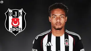 Devyne Rensch - Welcome to Beşiktaş? 2025 - Skills, Tackles & Goals | HD
