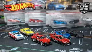 Unboxing Hot Wheels 2023 Car Culture 2 Pack mix G - Skyline 2 Pack!