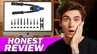 Набор для установки заклёпочных гаек Astro Pneumatic Tool 1450 Plusnut. Честный обзор и примечани...