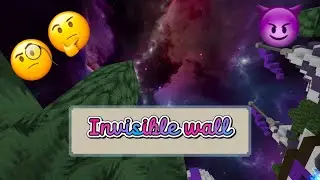 New invisible wall in Bedwars - #blockmango