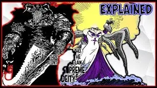 DEMON KING & SUPREME DEITY EXPLAINED The Seven Deadly Sins  | nanatsu No Taizai