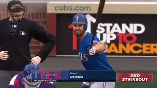 Texas Rangers @ Chicago Cubs
