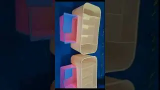 make-up vanity box #youtubeshorts #meeshofinds #under100 #makeupbox #vanity #makeup #box #organizer