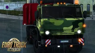 Army Kamaz ^ Euro Truck Simulator 2 ^ Logitech G29 Gameplay