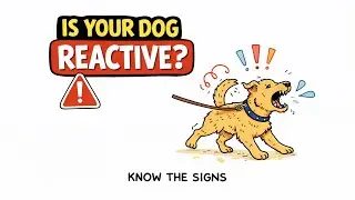 Reactive Dog explained: 10 warning signs with pet parents miss