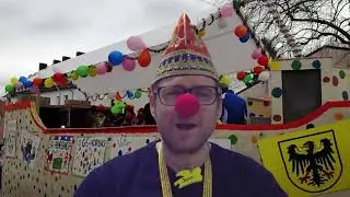 1. virtueller Karnevalszug Prinzengarde Richterich