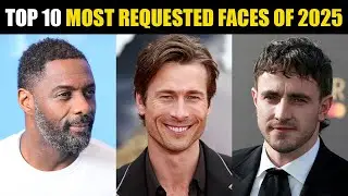 Plastic Surgeons Expose the Top Male Faces Men Want in 2025