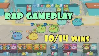 WINSTREAK WITH BUDGET TERMI TEAM - AXIE INFINITY