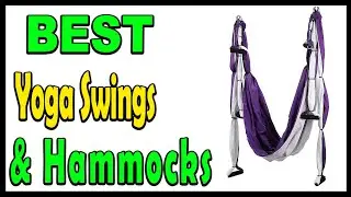 Top 5 Best Yoga Swings & Hammocks Review 2024