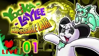 Won't you Bee mine? | Yooka-Laylee and the Impossible Lair [01]