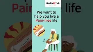 Improve your bone and joint health with HEALTH TALK | #bonehealth  #healthylifestyle #ortho #shorts