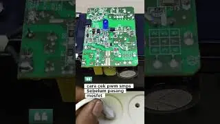 cek pwm smps sebelum pasang mosfet #giniajachannel #fypシ゚viral #automobile