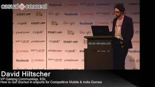 eSports for Competitive Mobile & Indie Games | David Hiltscher
